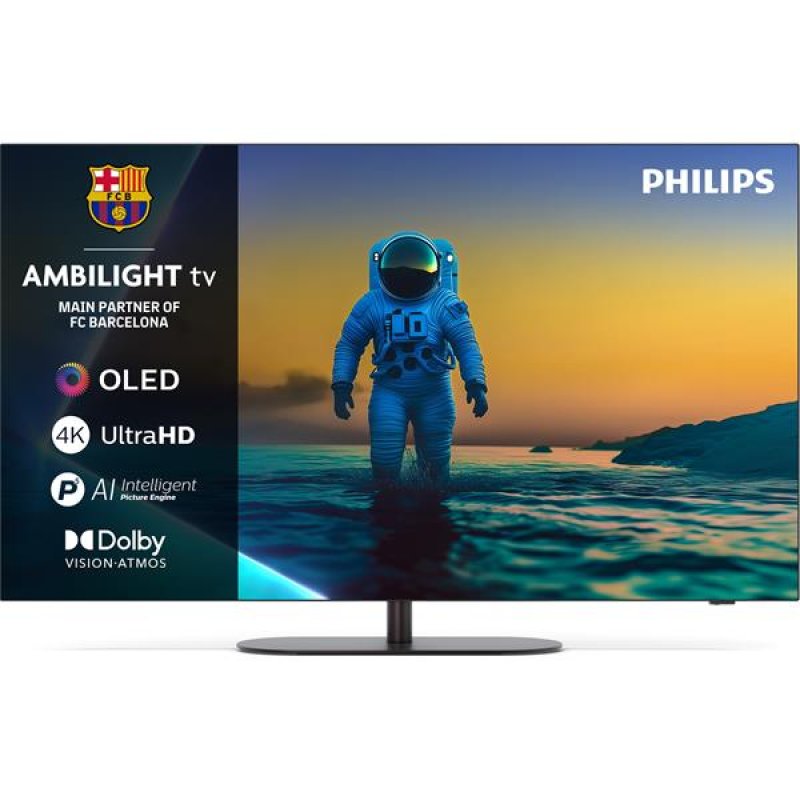 TV 48' OLED Ambilight 3 - P5 PRO Dolby Vision-Atmos - HDR10 GOOG *