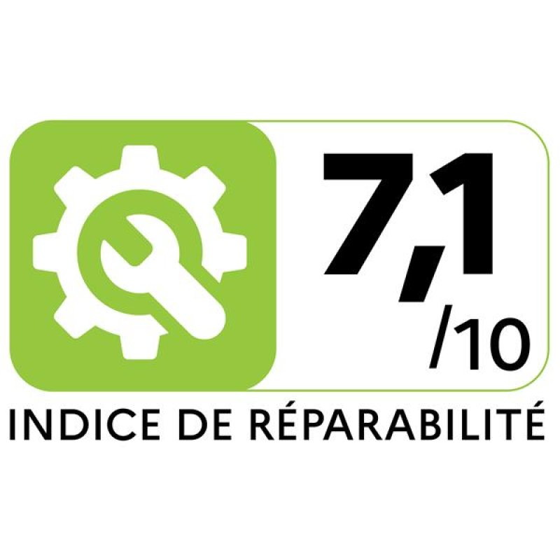 Lave-Vaisselle - 60 cm - 15 couverts - Inox - Classe C - 42 dB *