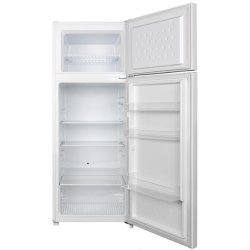 Réfrigérateur 2 portes 211L (170L 41L), Froid statique, Classe E, Blanc *