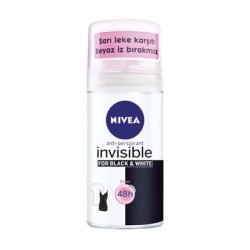 Nivea Mini Deodorant Spray Invisible Black & White