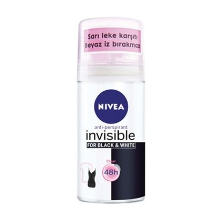 Nivea Mini Deodorant Spray Invisible Black & White