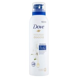 Dove Moisturizing Shower Mousse with Cotton Oil 200ml