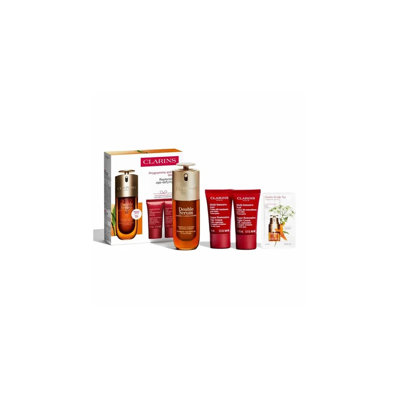 Clarins Clarins Double Serum 50ml Set 4 Pieces