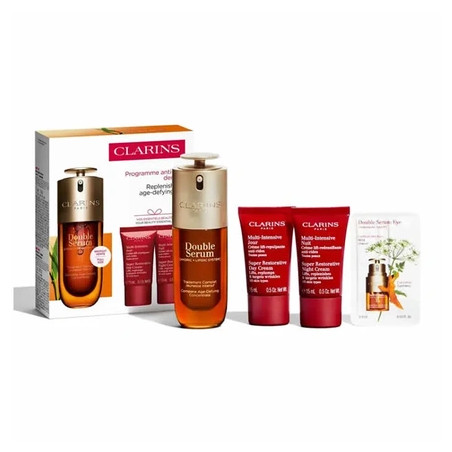 Clarins Clarins Double Serum 50ml Set 4 Pieces