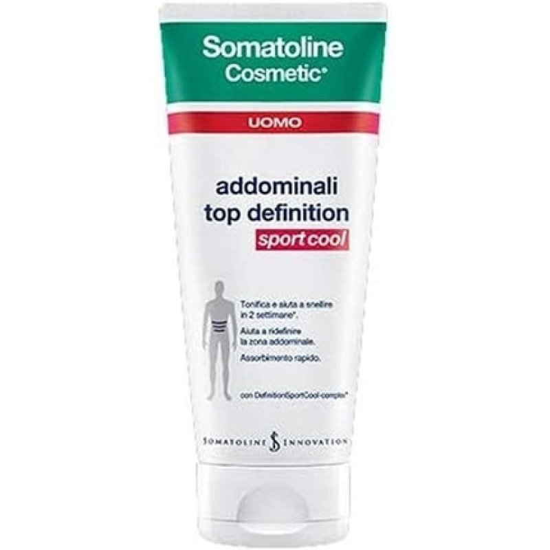 Somatoline Cosmetic Line Man Stomach Muscles Top Definition Sport Cool 200ml