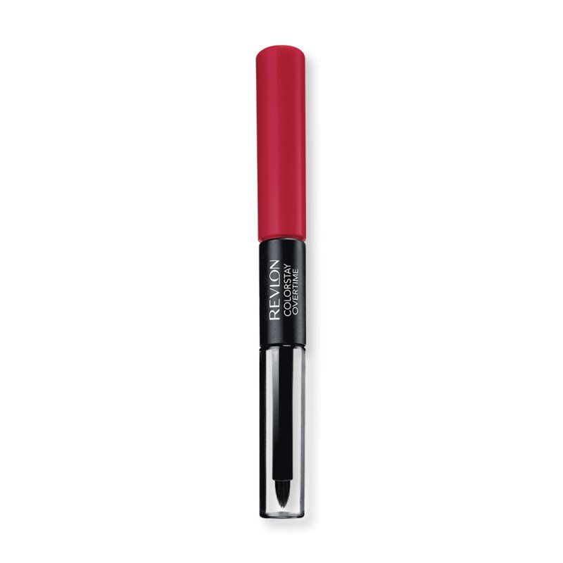 Revlon ColorStay Overtime Liquid Lipcolor Lipstick Unending Red 480 - New