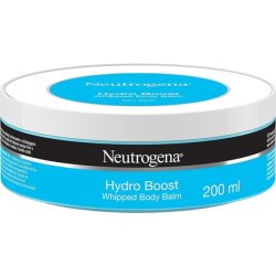 Neutrogena Hydro Boost Whipped Body Balm Gel 200ml for Dry Skin