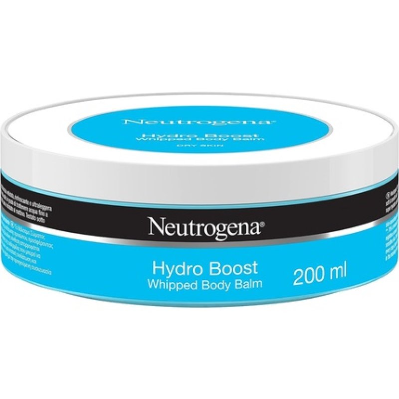 Neutrogena Hydro Boost Whipped Body Balm Gel 200ml for Dry Skin