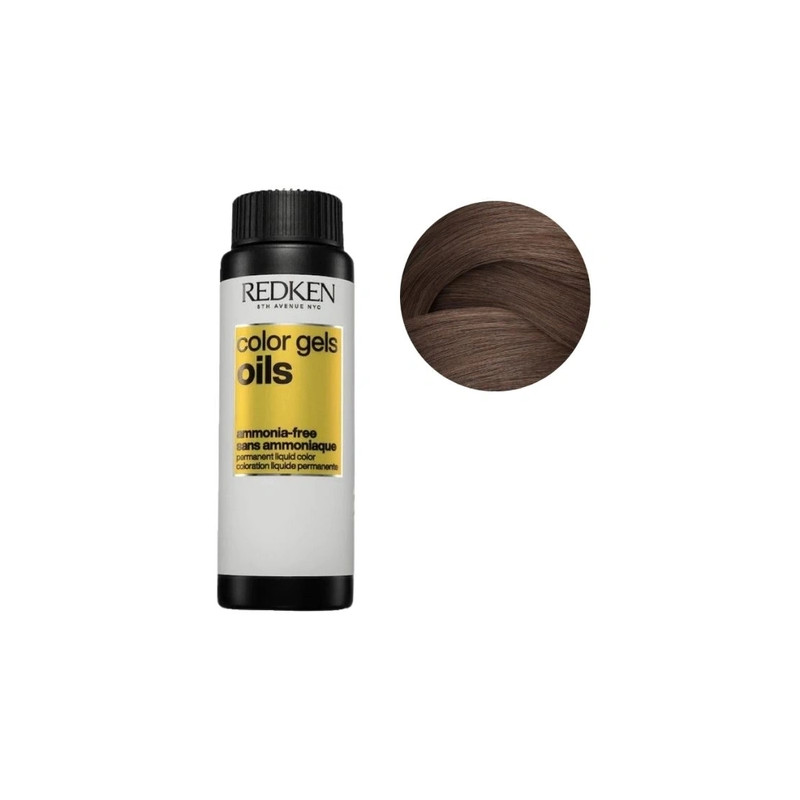 Redken Technique Red Color Gel Oils 6n Moroccan Sand