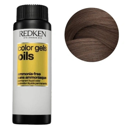 Redken Technique Red Color Gel Oils 6n Moroccan Sand
