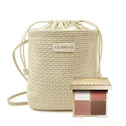 Clarins FACE & EYES PALETTE POUCH eye makeup set 2 pc(s)