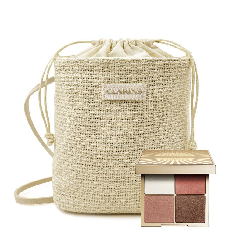 Clarins FACE & EYES PALETTE POUCH kit de maquillage pour les yeux 2 pièce(s)