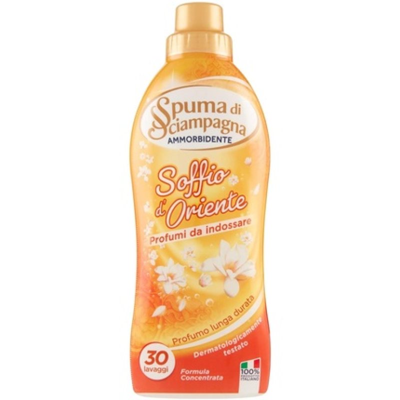 Spuma Di Sciampagna Secrets Gold Oriental Concentrated Fabric Softener 30 Washes