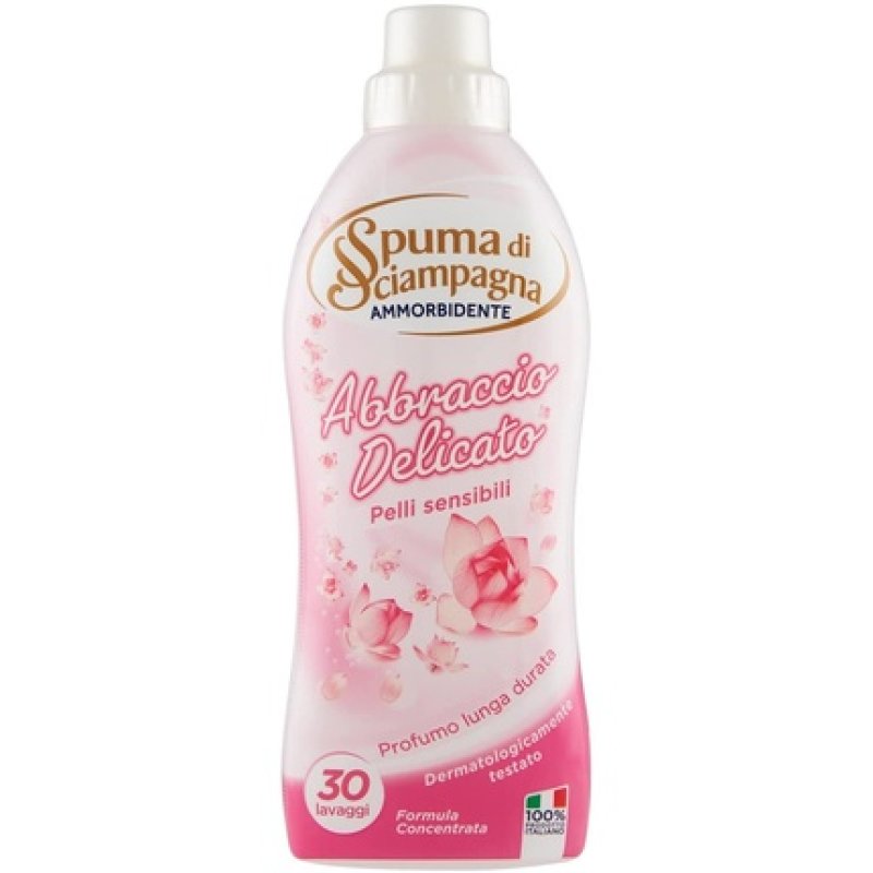 Spuma Di Sciampagna Concentrated Fabric Softener Sensitive 30 Loads - 750 Ml