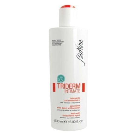 Triderm Antibacterial Intimate Cleanser pH 3.5 Bionike 500ml