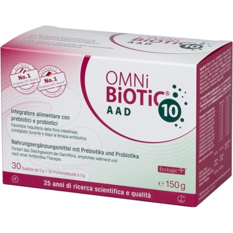 Institut Allergosan Gmbh Omni Biotic 10 Aad 30 Sachets 5g