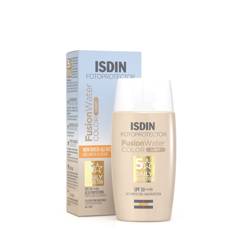 ISDIN FOTOP Fusion Water Light SPF50
