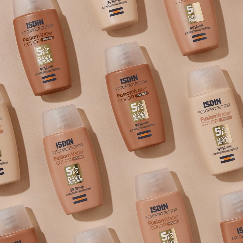 ISDIN FOTOP Fusion Water Light SPF50