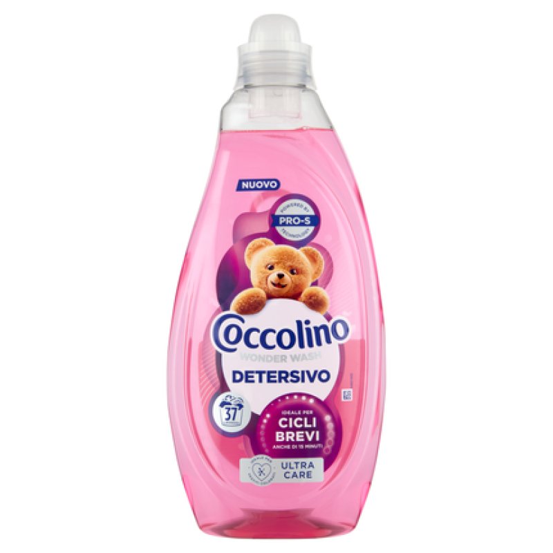 Coccolino Liquid Laundry Detergent Ultra Care - 1480 Milliliters