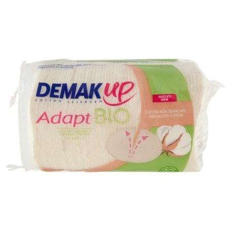 Demak'Up Adapt Bio Makeup Cotton for Face and Eyes 100% Natural Cotton Fibers GOTS Certified