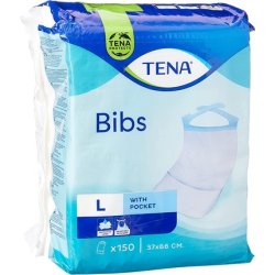 TENA Bibs Bib M/L 37x68cm - Pack of 150