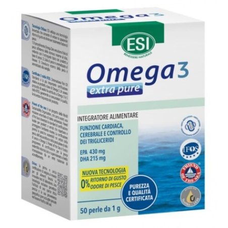 Omega 3 Extra Pure ESI 50 Pearls