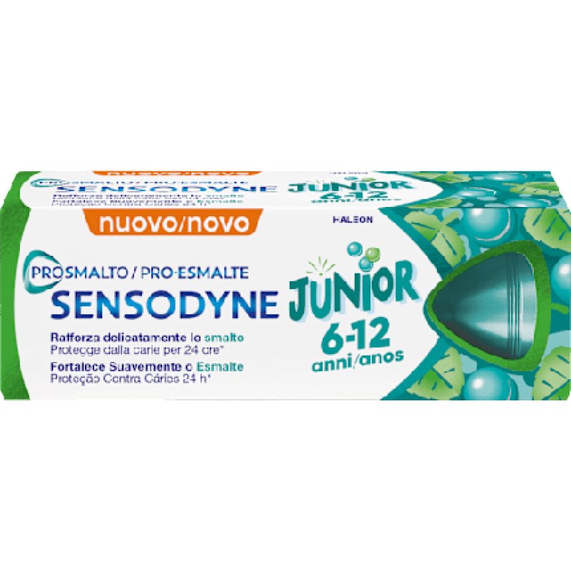Sensodyne Junior Toothpaste For Ages 6-12 - Sensodyne