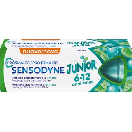 Sensodyne Junior Toothpaste For Ages 6-12 - Sensodyne