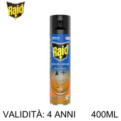 Raid Mz Spray Orange Flower 400ml