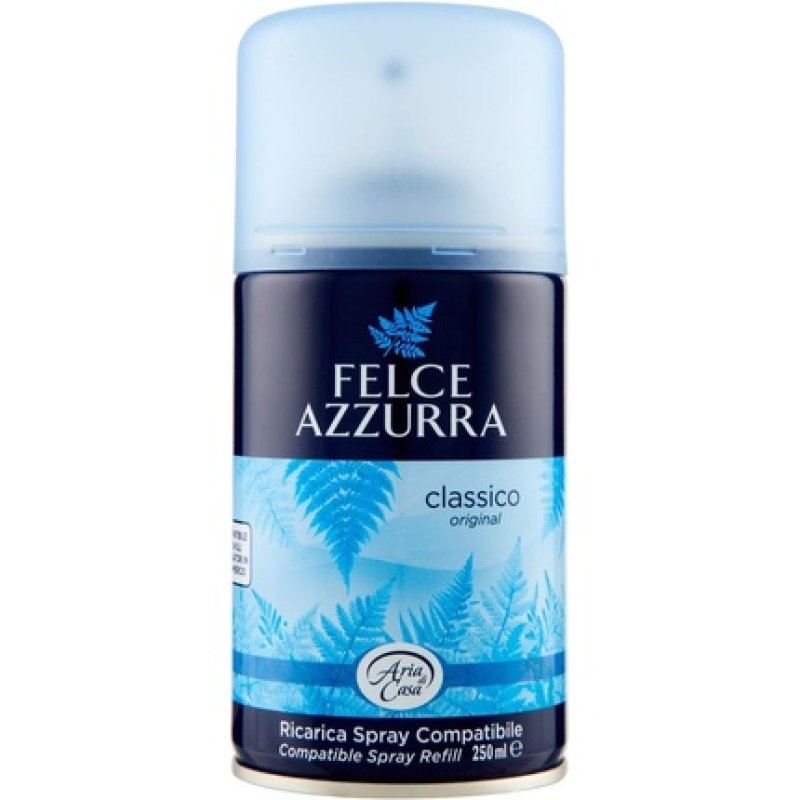 Felce Azzurra Air di Home Automatic Room Freshener Classic Pure Wellbeing 250ml