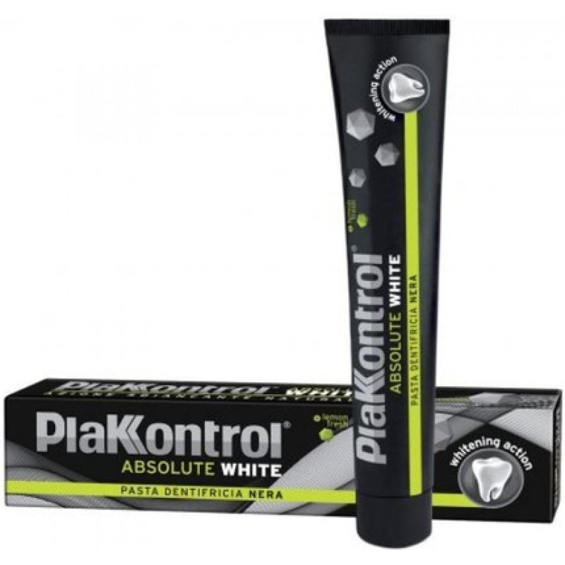 Plakkontrol Absolute White Toothpaste 75ml