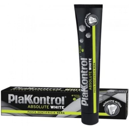 Plakkontrol Absolute White Toothpaste 75ml