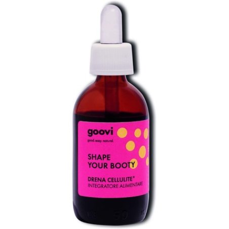 Goovi Shape Your Booty Dietary Supplement Cellulite Drain, 50ml