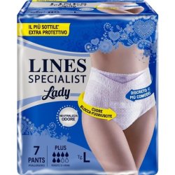 Lines Specialist Pants Plus Urine Damenbinden Size L