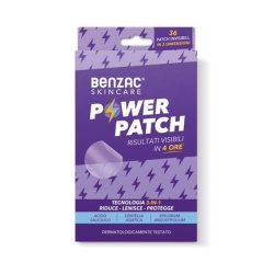 Benzac Skincare Power Patch Acne and Pimple Reducer with Salicylic Acid and Centella Asiatica