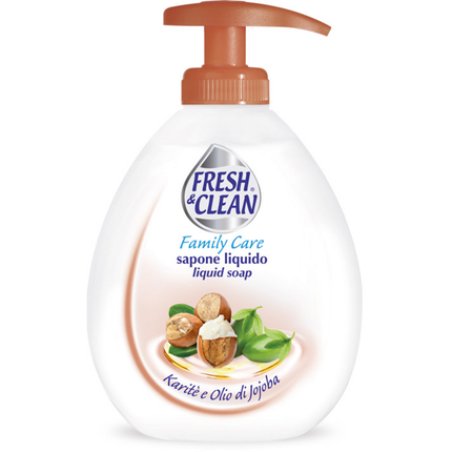 Fresh & Clean Liquid Soap 300 Karite Jojoba