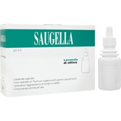 Saugella Lavender Di Attiva 140ml - Pack of 4