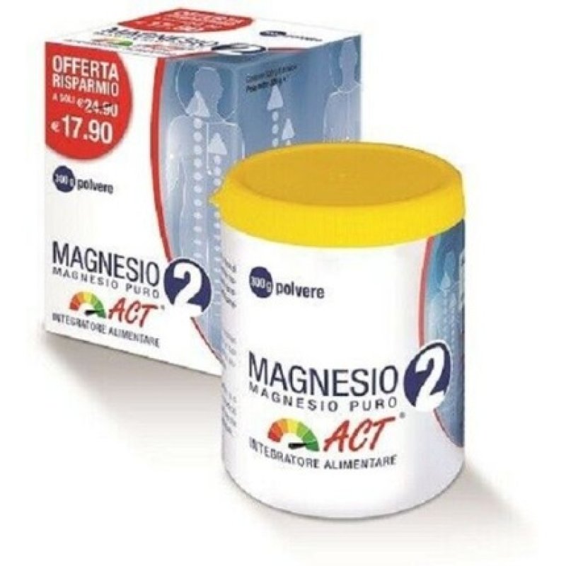 Magnesium 2 Act Savings Offer Queens 300g Powder