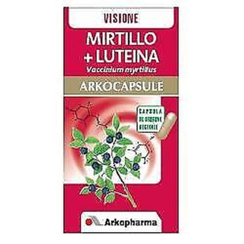 Blueberry 45 Arkocapsule Lutein