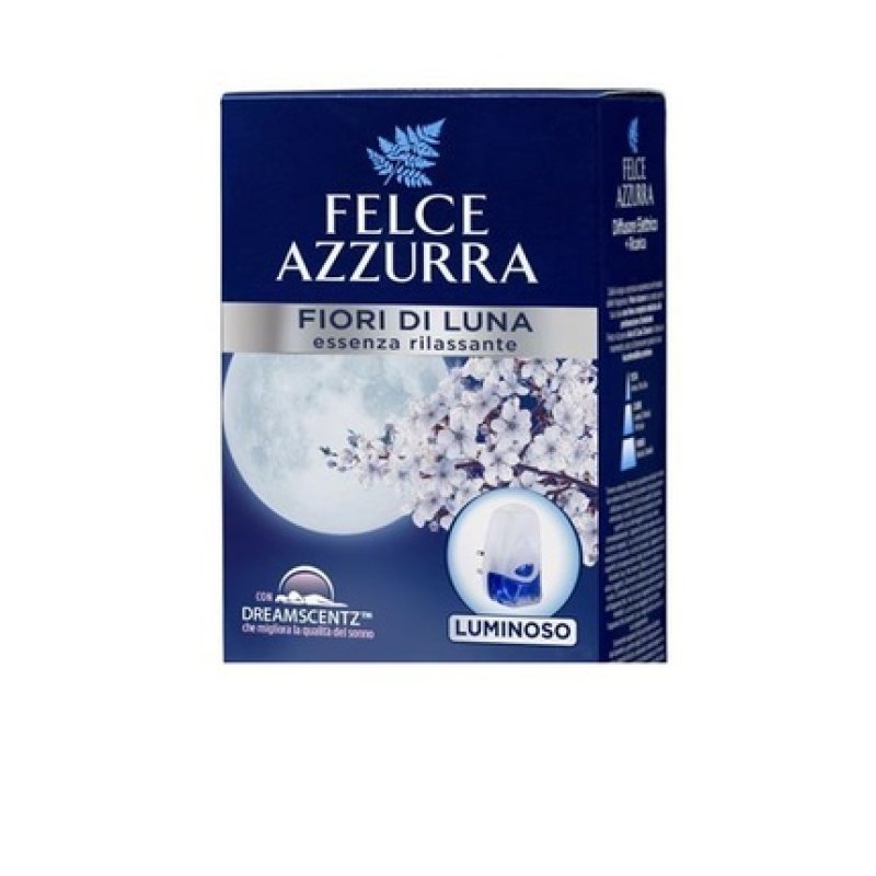 Blue Fern Moon Flowers Fragrance