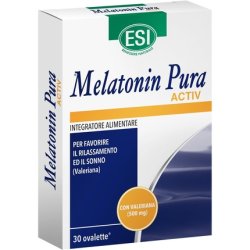 Esi Melatonin Pura Activ Food Supplement