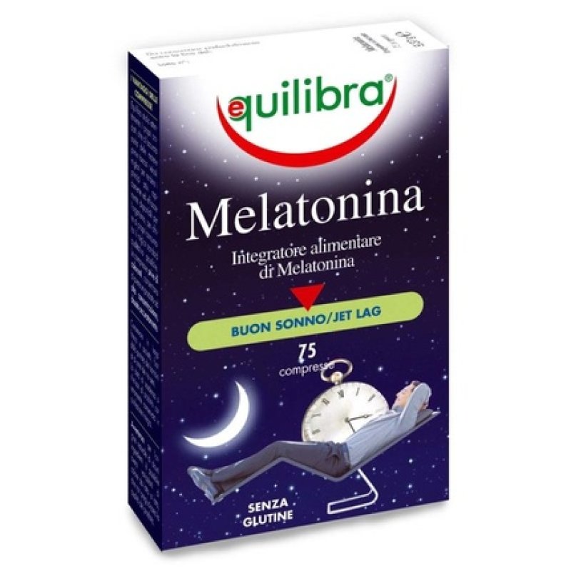 Equilibra Melatonin 75 Capsules