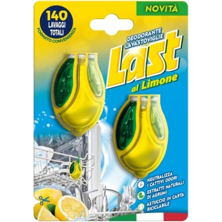 Last, Dishwasher Air Freshener With 3-In-1 Formula, Eliminates Bad Ones