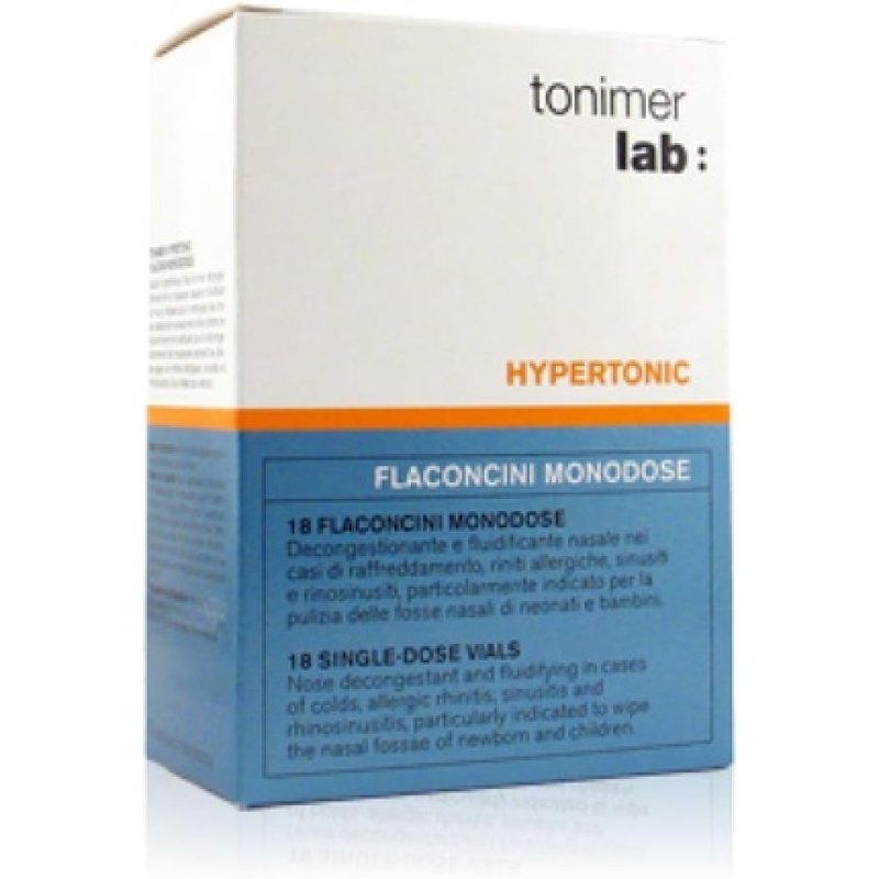 Ist.Ganassini 46902 Tonimer Lab Hypertonic for Aerosol
