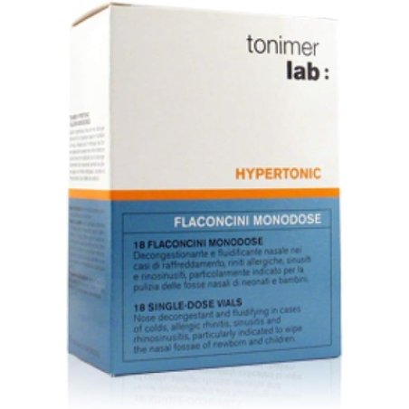 Ist.Ganassini 46902 Tonimer Lab Hypertonic for Aerosol
