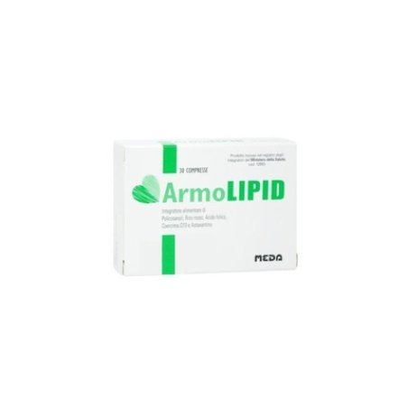 Meda Pharma Armolipid Integrator 30 Tablets For Cholesterol Management