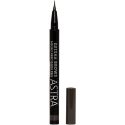 Astra Geisha Brows Micro Precision Pen Brunette - Perfect For Detailed Eyebrow Shaping