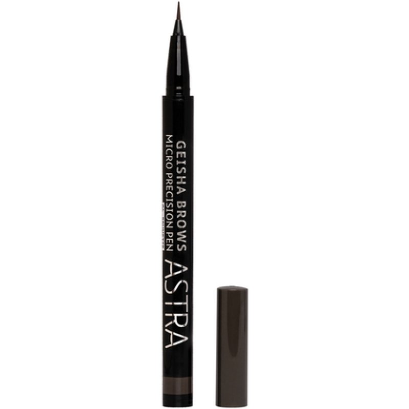 Astra Geisha Brows Micro Precision Pen Brunette - Perfect For Detailed Eyebrow Shaping