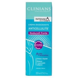 Clinians Intense A Bodycare Firming Anti-Cellulite Cream Reducell Forte 200 Ml
