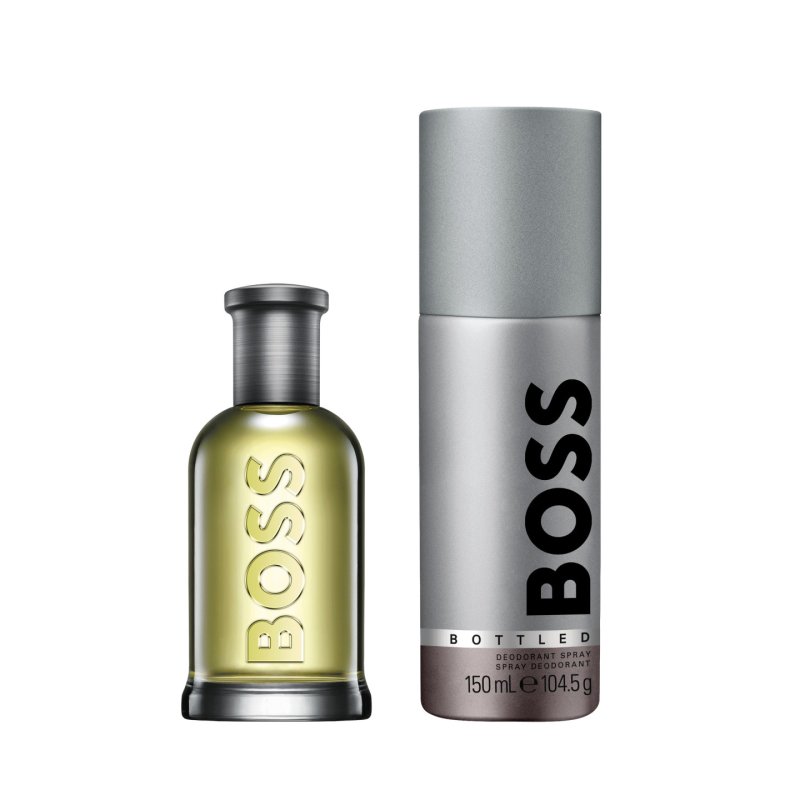 Hugo Boss Boss Bottled 50 Ml Deodorant 150 Ml Eau De Toilette Set